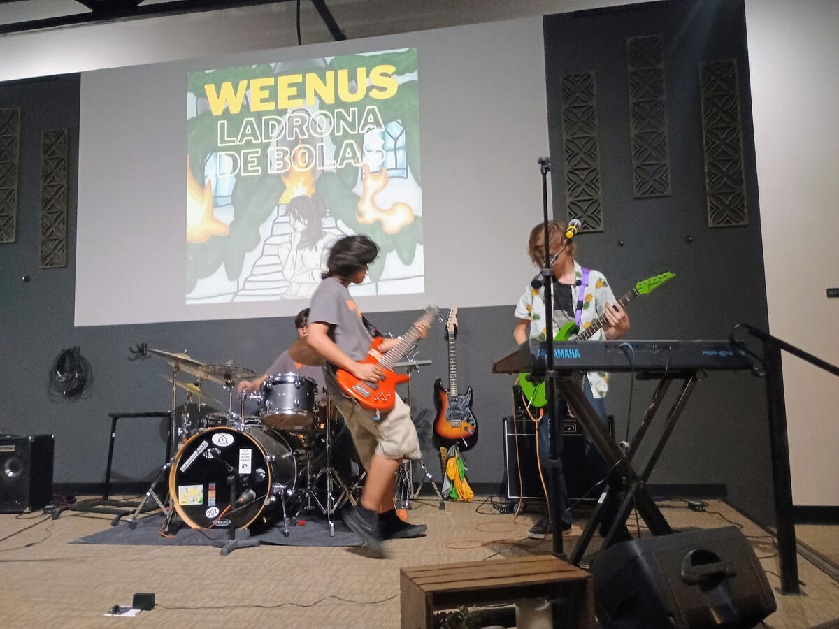 Weenus Cd Release Show Weenus Cd Release Show